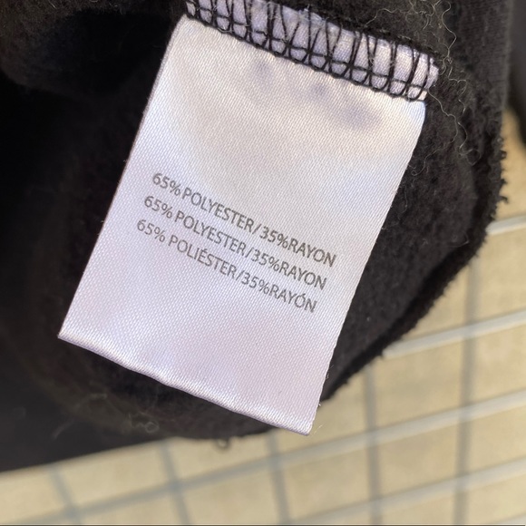 Back Hype Crewneck Boyfriend Oversized Sweater - Picture 4 of 5